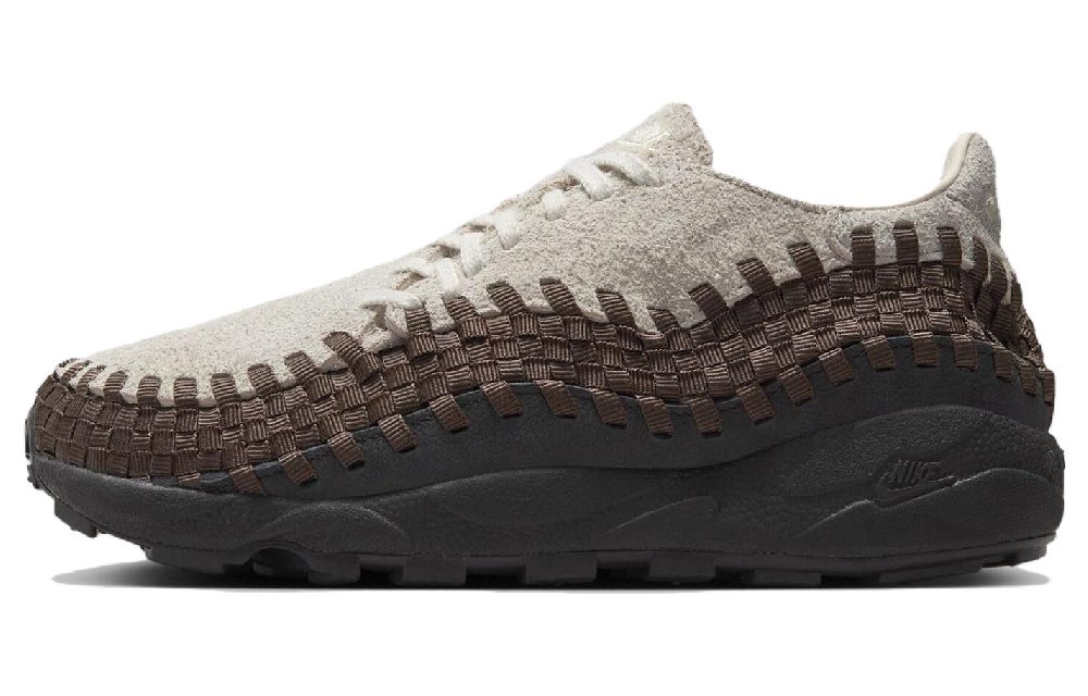 Nike Air Footscape Woven Light Orewood Brown Coconut Milk Women's