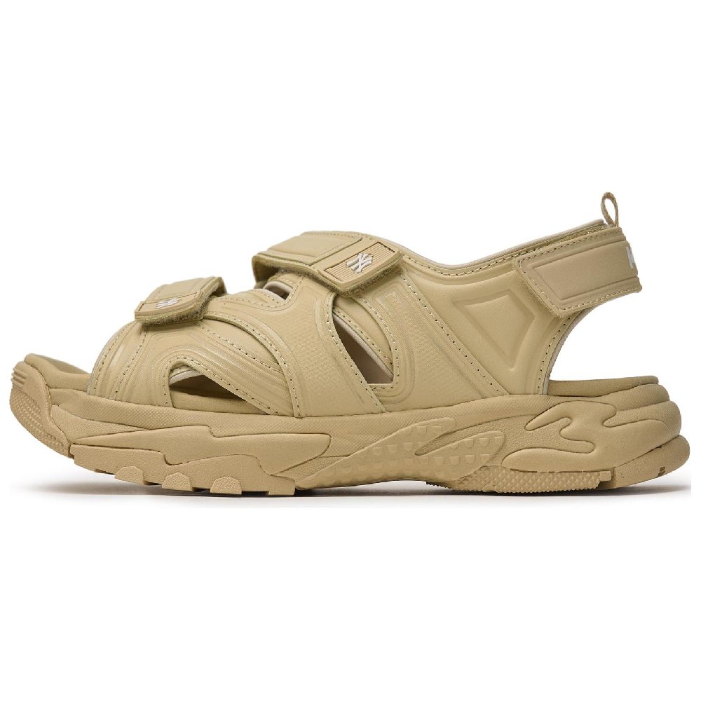 MLB Sandal Chunky Mask Beach Sandals Unisex Yellow