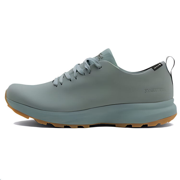 Arcteryx Solano Cushioning Wear Resistant Low Top Running Shoes Men's Gray Green