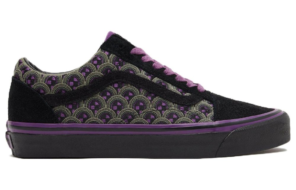 Vans Old Skool X Size? 'Black Purple'
