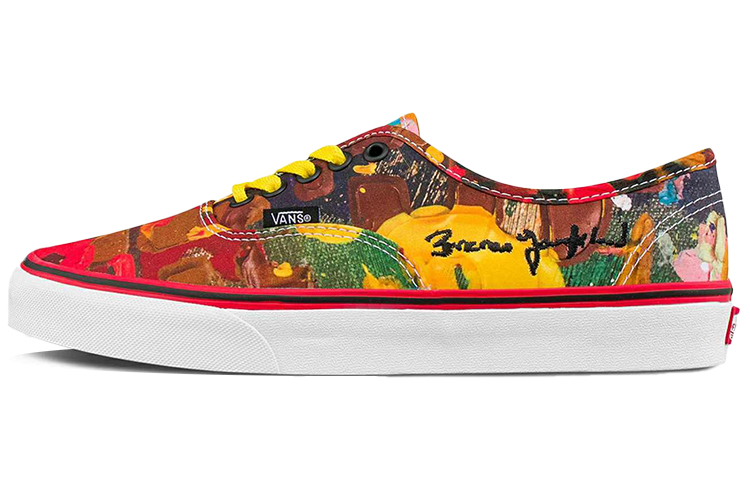 Authentic Moca X Brenna Youngblood X Vans 'Democratic Dollar 2015'