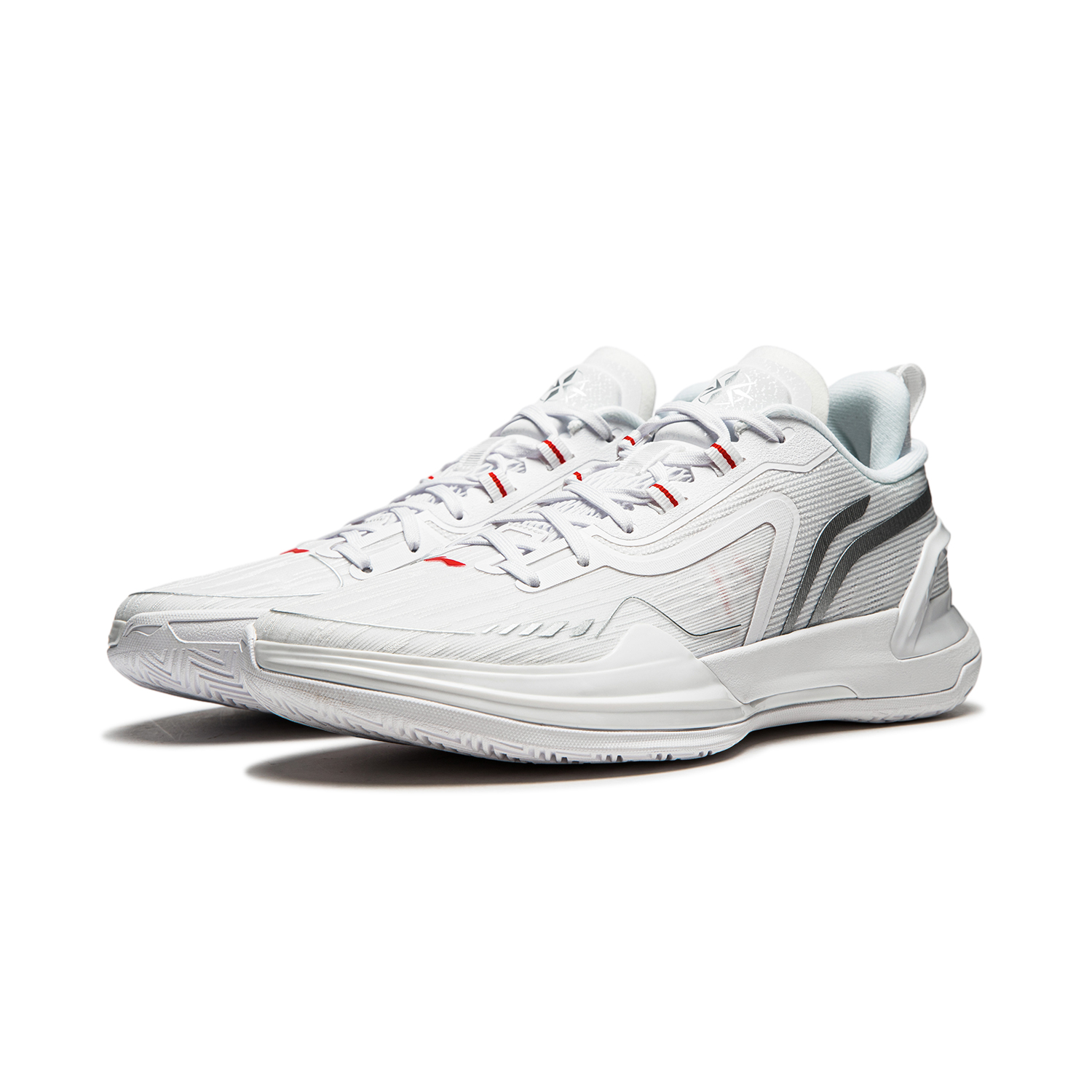 LINING Liren Assassin 1 Basketball Shoes Men's Low top Standard White купить в интернет-магазине Yoocart с быстрой доставкой по России.