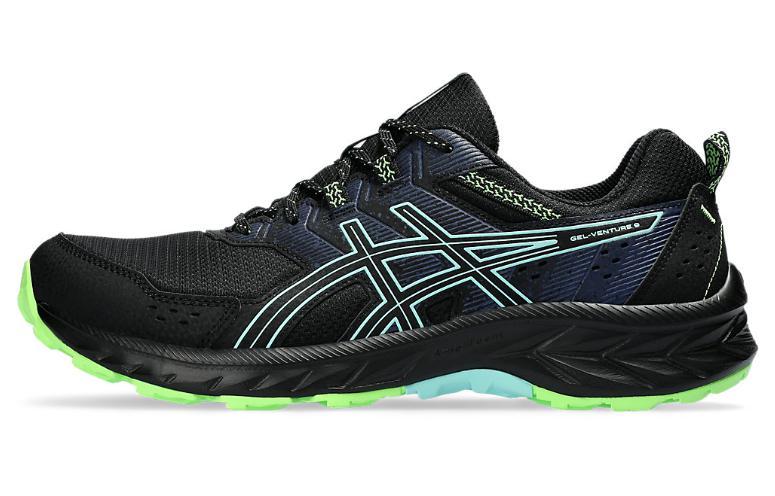 Asics Gel Venture 9 Беговые кроссовки Низкие Черные Мужские