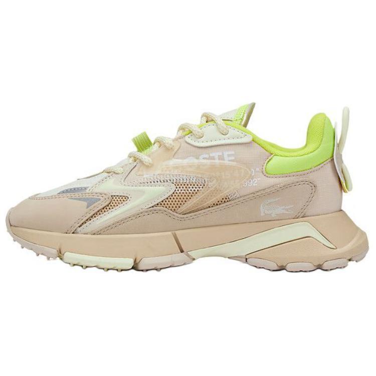 LACOSTE Low-Top Casual Shoes Women's Pink