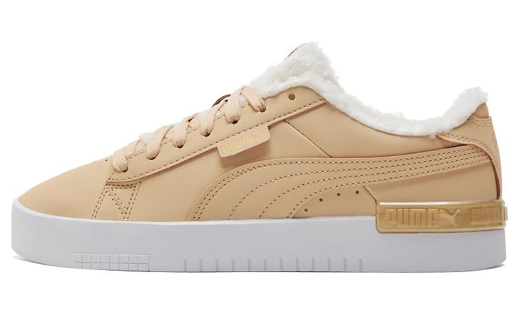 PUMA Jada Teddy Ws Fleece Lined Skateboarding Shoes Khaki Women's