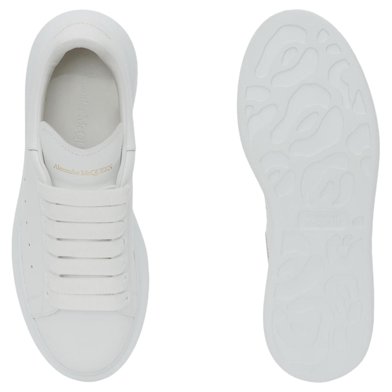 Alexander McQueen Oversized Low Top Sneakers