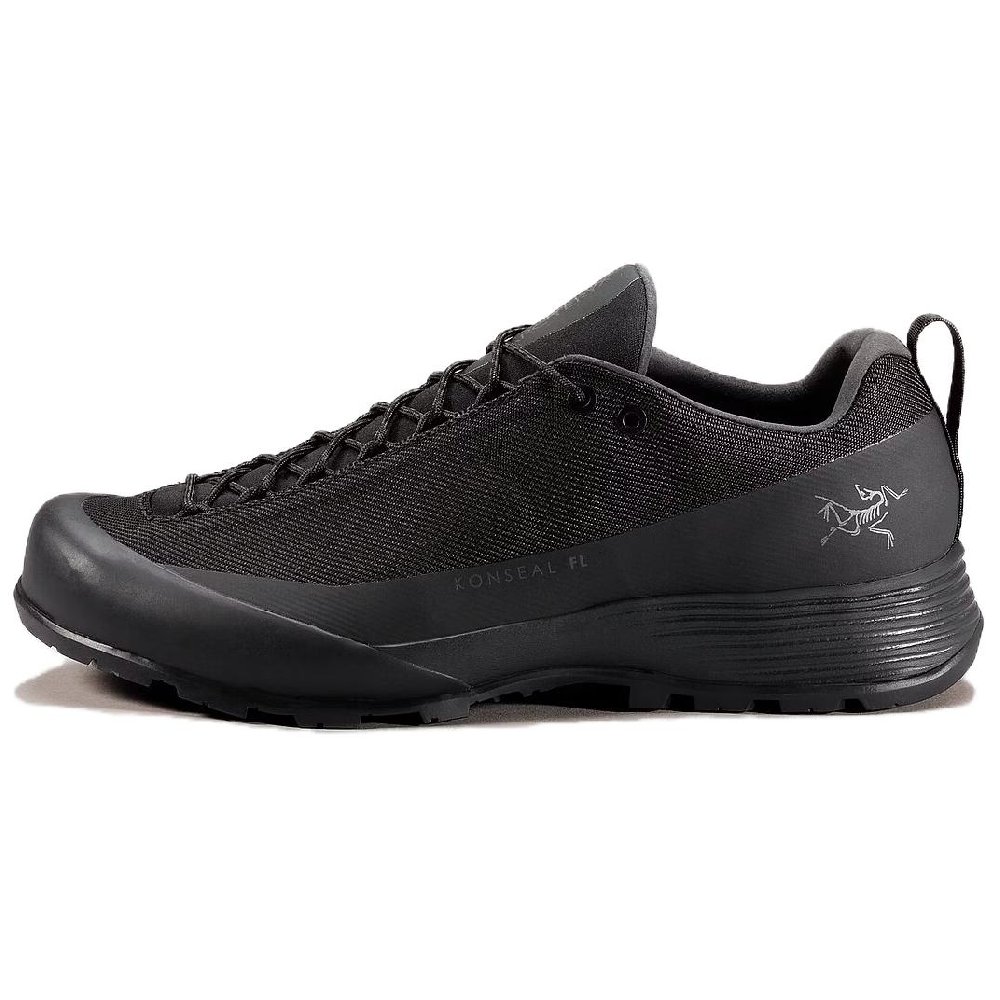 Arcteryx Konseal FL 2 Anti-Slip Wear-Resistant Low-Top Outdoor Shoes Women's Black