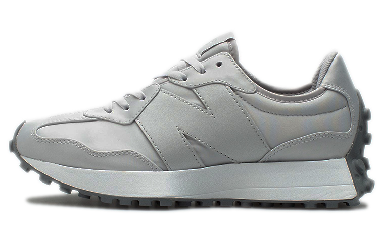 New Balance 327 Light Aluminum Gunmetal Women's