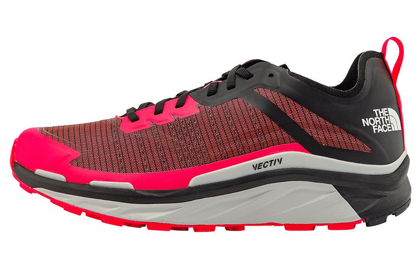THE NORTH FACE Vectiv Infinite Trail Running Shoes 'Brilliant Coral With Black' Women's