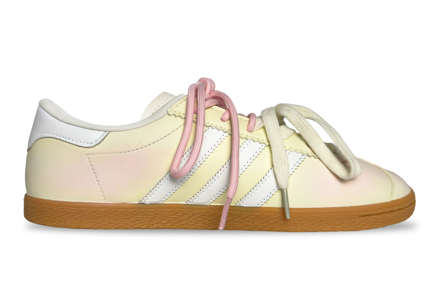 Adidas Originals Stadt First Encounter Abrasion Resistant Low top Skateboard Shoes Unisex Yellow Pink купить в интернет-магазине Yoocart с быстрой доставкой по России.