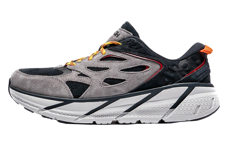 HOKA ONE ONE Clifton L Suede 'Black Lunar Rock'