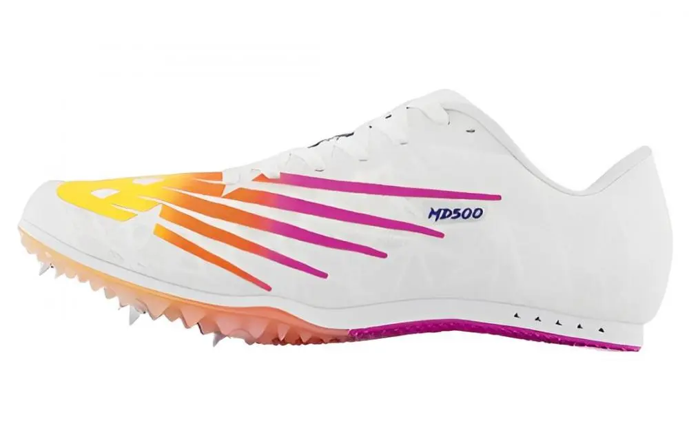 New Balance MD500v8 'White Vibrant Violet'