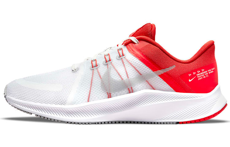 Nike Quest 4 White Chile Red