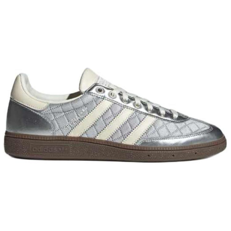 Adidas Handball Spezial Silver Metallic Cream White Gum Women's