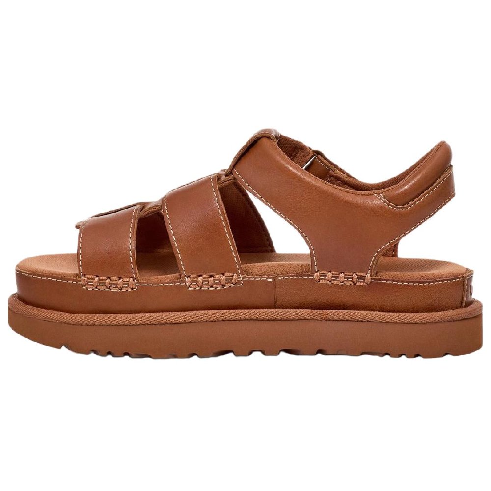 UGG Goldenstar Strap Platform Sandal 'Tan' Women's