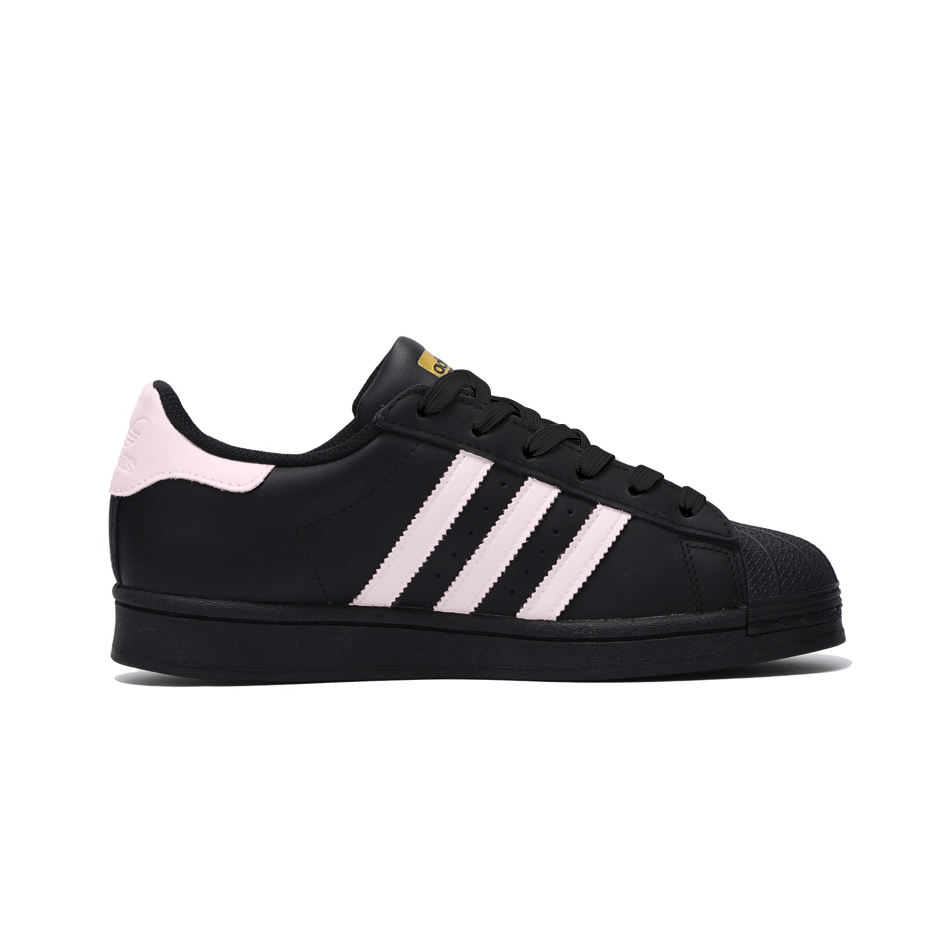 Adidas Originals SUPERSTAR Anti Slip Wear Resistant Low Top Skateboard Shoes Unisex Black