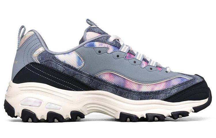 Skechers D'LITES 1.0 Low Top Chunky Sneakers Women's Marine Blue купить в интернет-магазине Yoocart с быстрой доставкой по России.