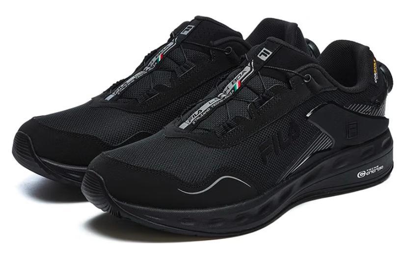 FILA LYNX BOA Low Top Casual Shoes Men's Black купить в интернет-магазине Yoocart с быстрой доставкой по России.
