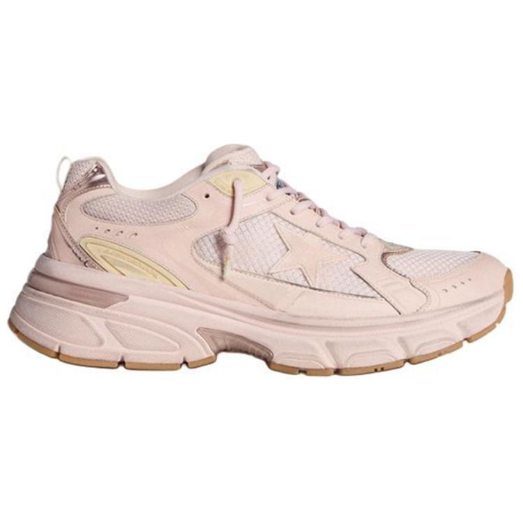 Golden Goose Lightstar Low Top Casual Shoes Women's Pink