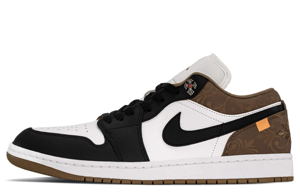 Jordan Air Jordan 1 Abrasion Resistant Low top Vintage Basketball Shoes Unisex Mocha купить в интернет-магазине Yoocart с быстрой доставкой по России.