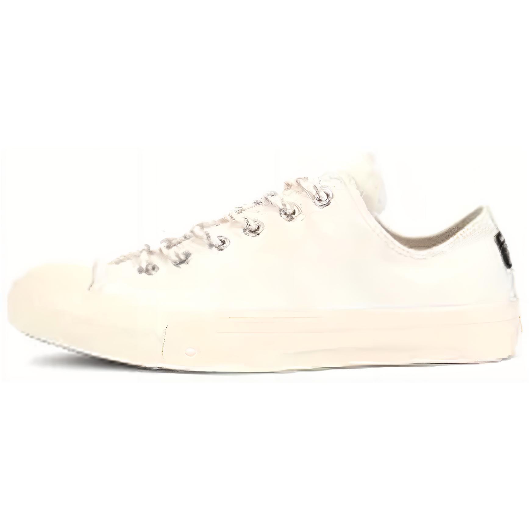 Converse All Star Gore Te Wear resistant And Lightweight Low top Canvas Shoes Unisex White Japan Version