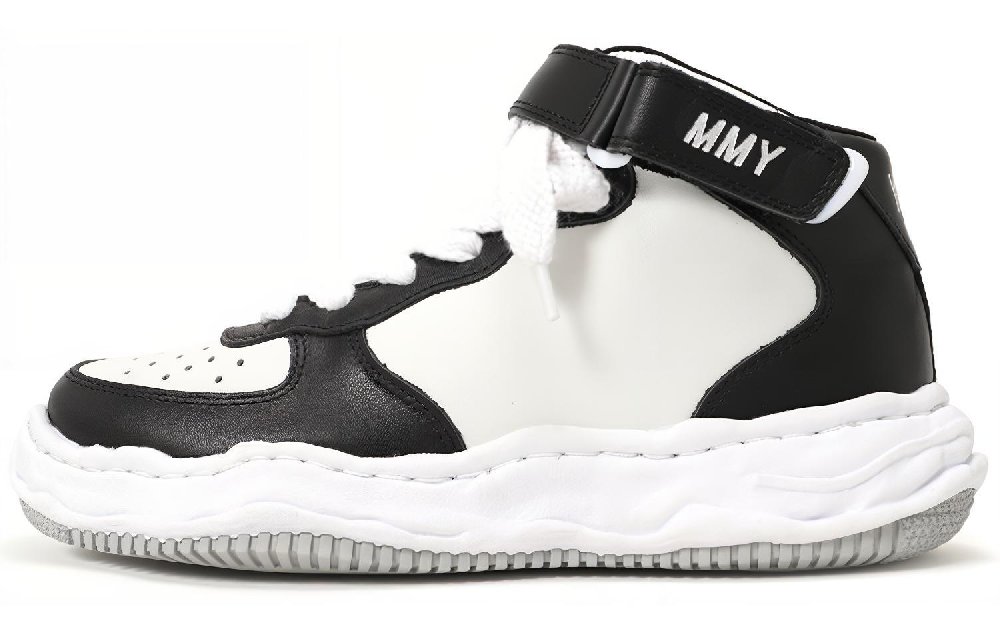 MIHARA YASUHIRO Wayne OG Sole High Black White