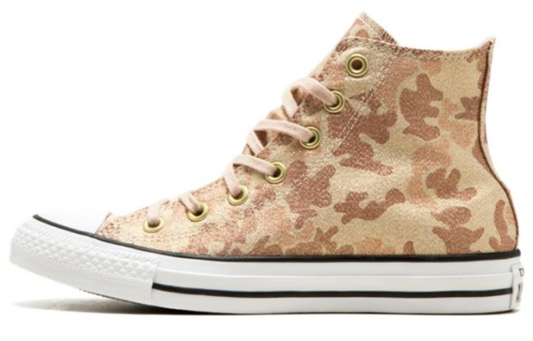 Converse Women's Chuck Taylor All Star High 'Lurex Camo'