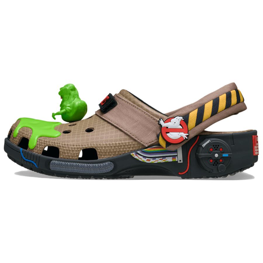 Ghostbusters x Crocs Classic Clog Clogs Unisex Brown купить в интернет-магазине Yoocart с быстрой доставкой по России.