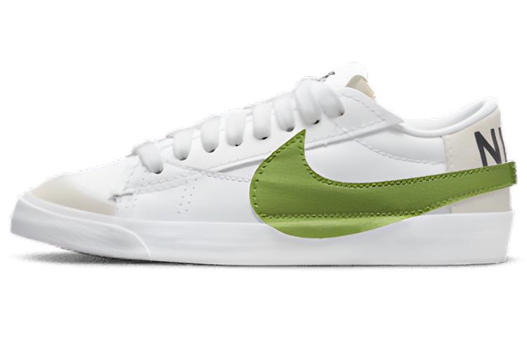 Nike Blazer Low 77 Jumbo White Chlorophyll