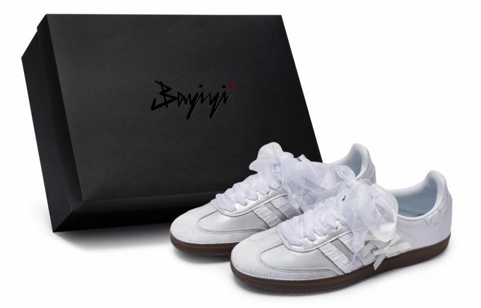 Adidas Originals SAMBA OG Skateboard Shoes Unisex Low Top White
