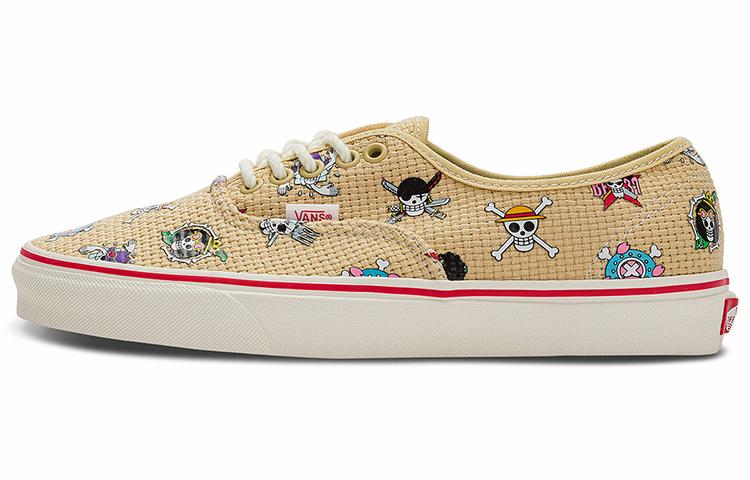 Vans One Piece X Authentic 'Straw Hat'