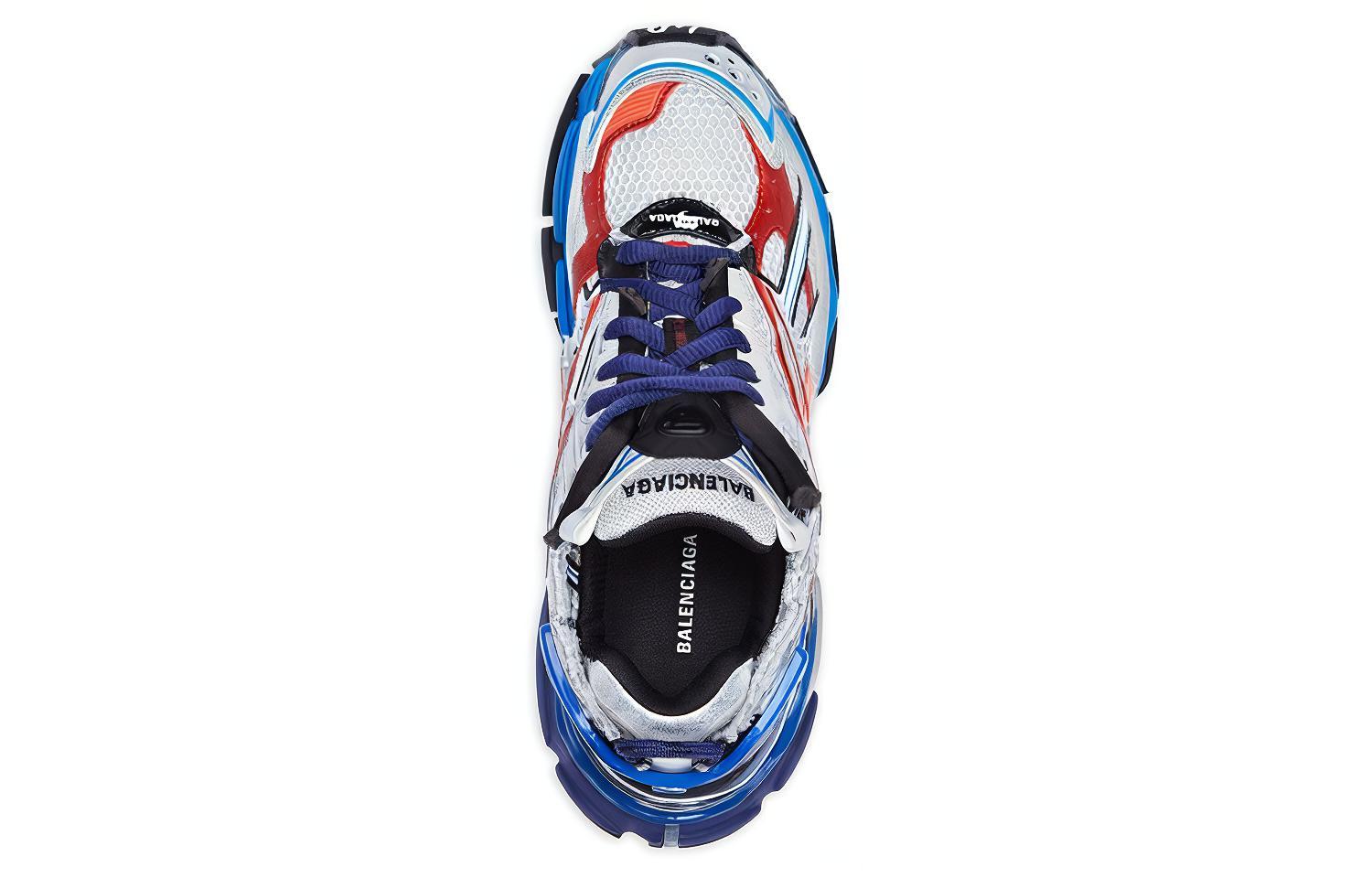 Balenciaga Runner Grey Blue Red Black купить в интернет-магазине Yoocart с быстрой доставкой по России.