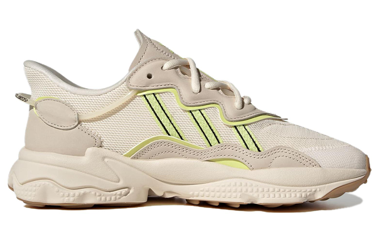 Ozweego Women's Adidas Originals 'Wonder White Pulse Yellow' Women's