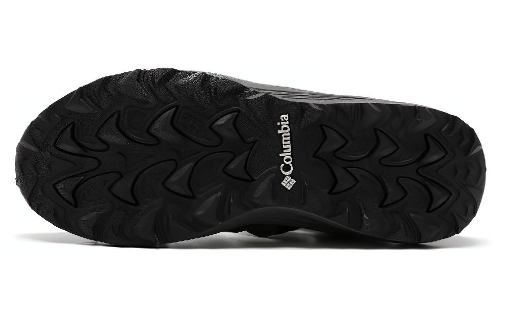 Columbia Trailstorm H20 Anti Slip Wear Resistant River Trekking Shoes Men's Black