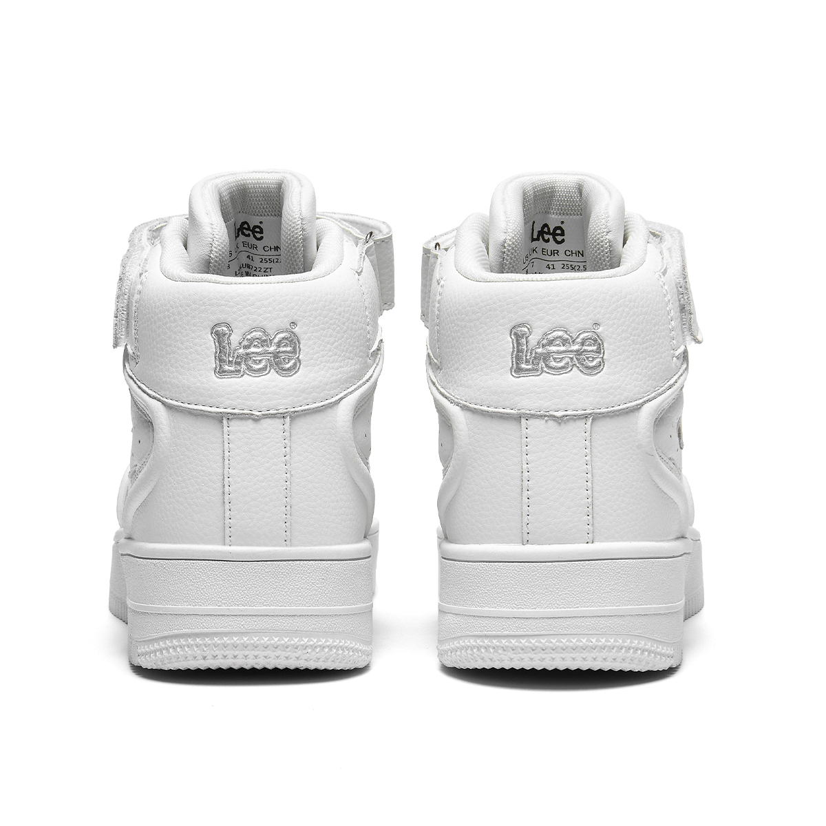 Lee Fashion Trend Versatile Commute Mid Top Skateboard Shoes Men's