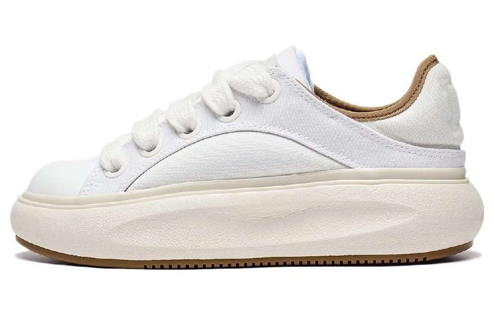 LiNing Cloud Travel C4D Anti-Slip Wear-Resistant Low-Top Sports Casual Shoes Men's Ivory Air-Dropped Limited Set Box