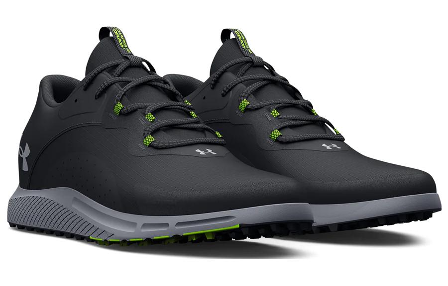 Under Armour Charged Draw 2 Spikeless Golf 'Black Steel'