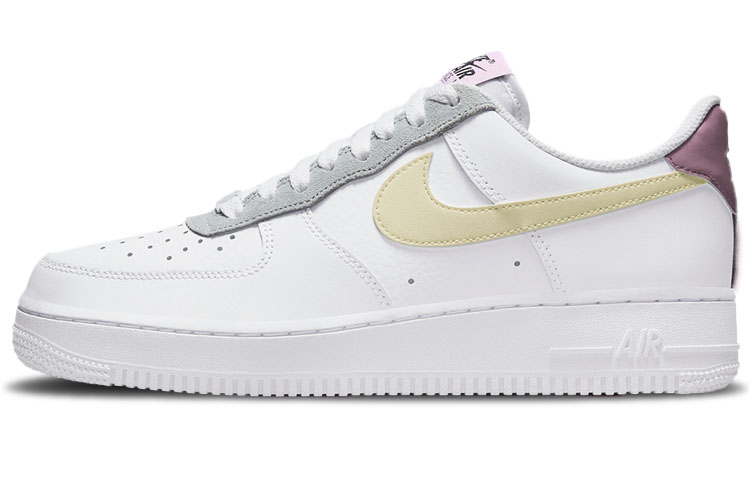 Nike Air Force 1 '07 White Lemon Drop Regal Pink Women's