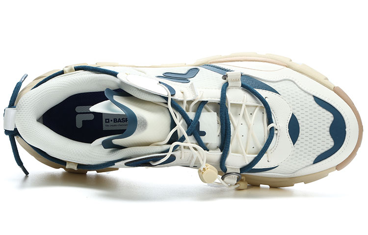 FILA FUSION Lifestyle Sport Shoes 'White Teal' купить в интернет-магазине Yoocart с быстрой доставкой по России.