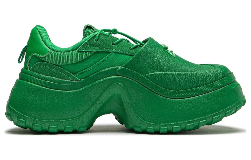 LiNing Project* Abrasion Resistant Low top Casual Shoes Women's Medium Green