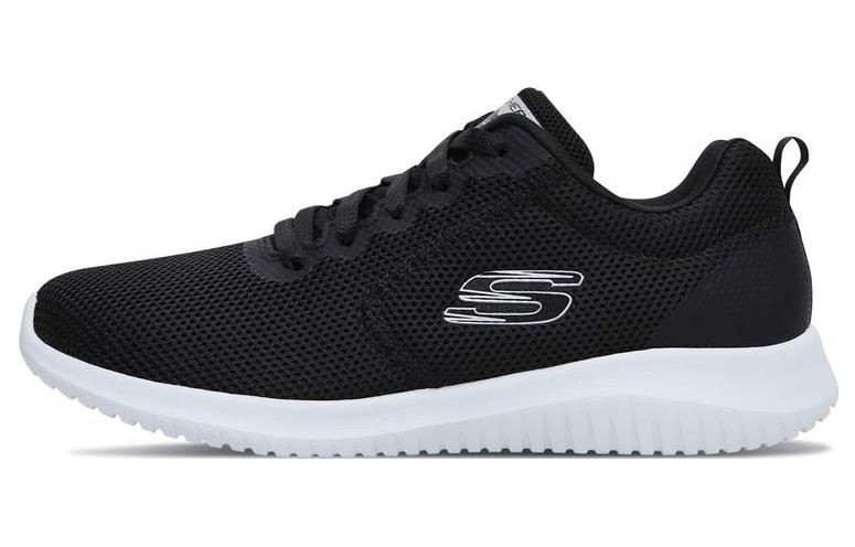 Skechers Ultra Flex Free Spirit Sneaker 'Black' Women's
