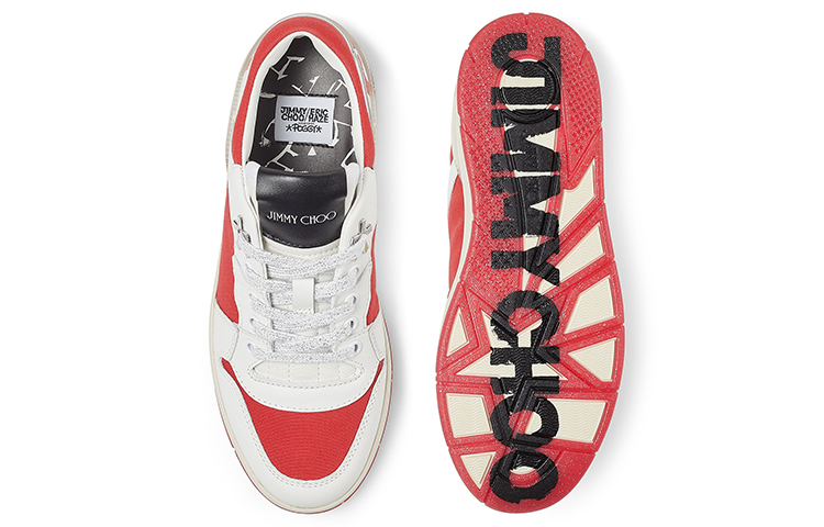 Jimmy Choo Low Top Skateboard Shoes Women's