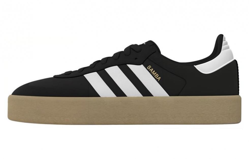 Adidas Samba 2.0 'Black White Gum' Women's