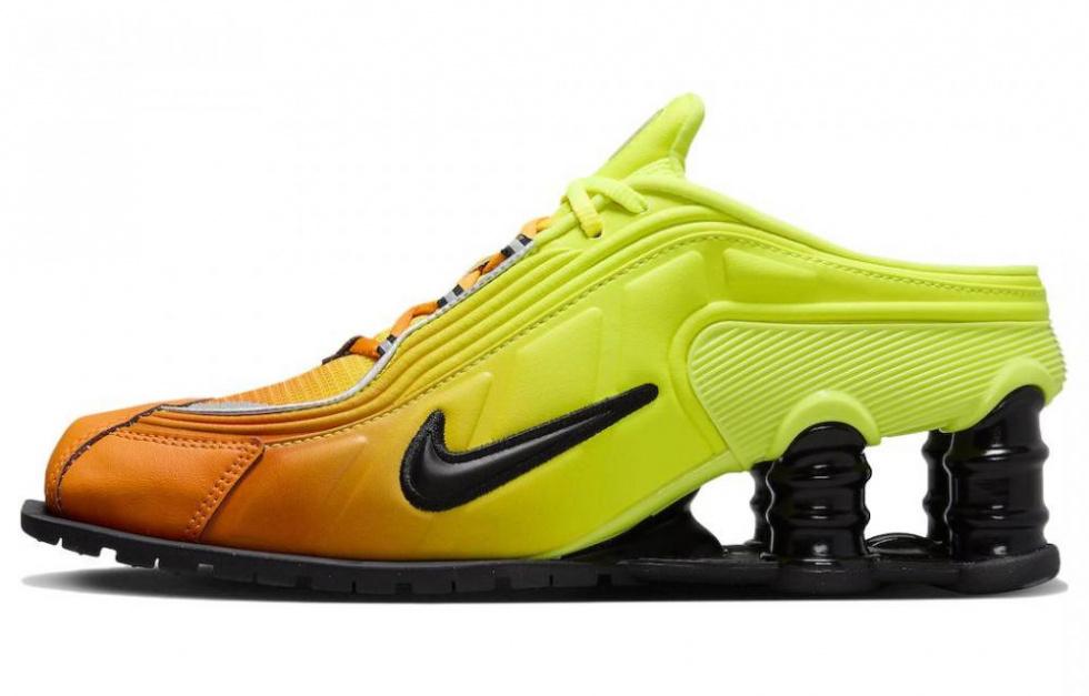 Martine Rose X Nike Shox MR4 “Safety Orange”