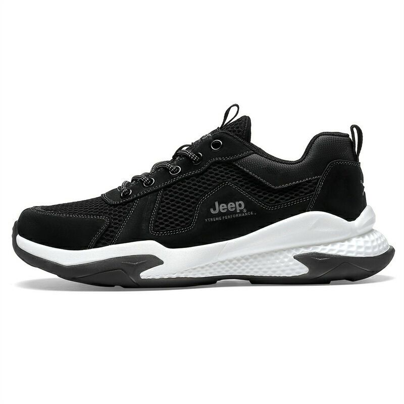 Jeep Wear-Resistant Slip-Resistant Low-Top Hiking Trekking Shoes Men's