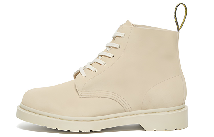 Dr. Martens 101 Mono Suede Ankle Boots 'Sand'