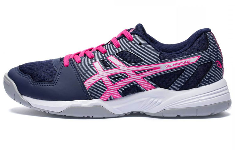 Asics Gel Rebound Volleyball Sneakers 'Navy' Women's