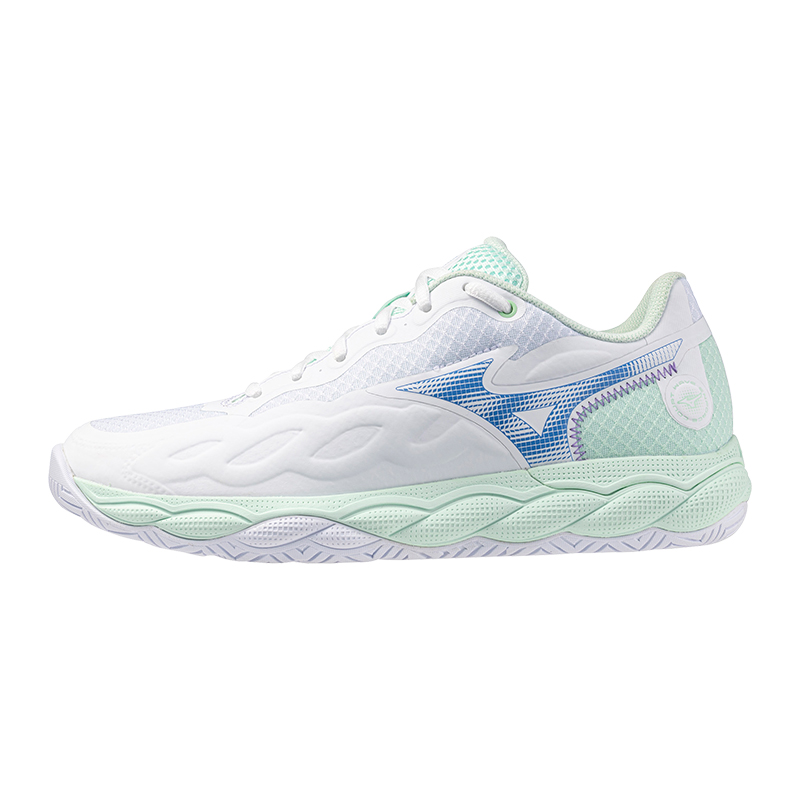 Mizuno Wave Enforce Cushioned Wear-Resistant Breathable Low-Top Tennis Shoes Women's White купить в интернет-магазине Yoocart с быстрой доставкой по России.