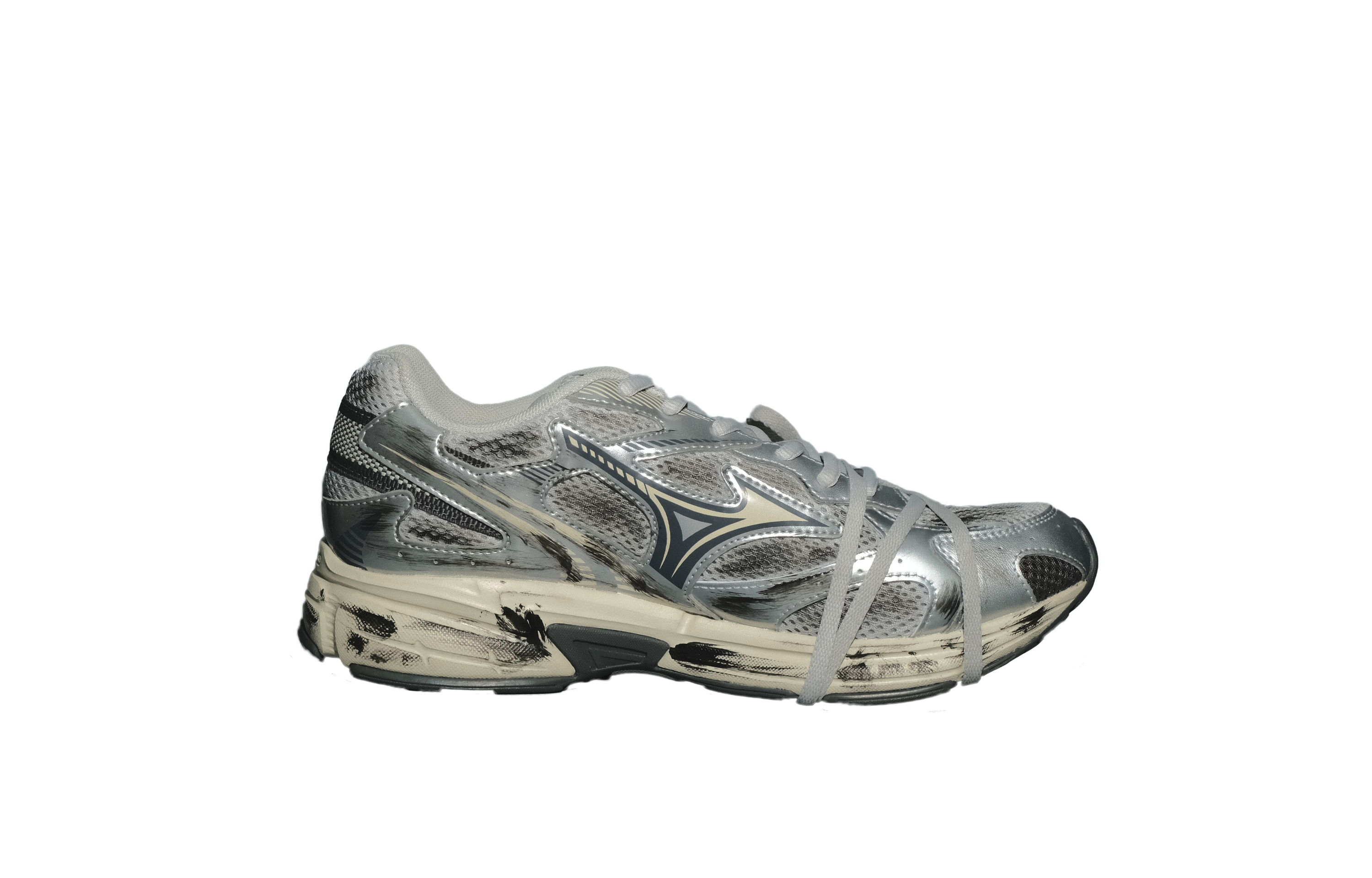 Mizuno Speed 2K Low top Running Shoes Unisex Silver купить в интернет-магазине Yoocart с быстрой доставкой по России.