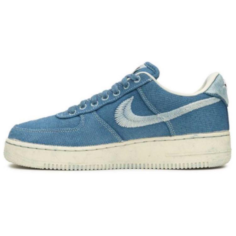Nike Air Force 1 Casual Shoes Unisex Low-Top Blue